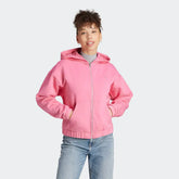 Дамско Горнище Adidas ALL SZN Fleece Washed Track Top IK4258